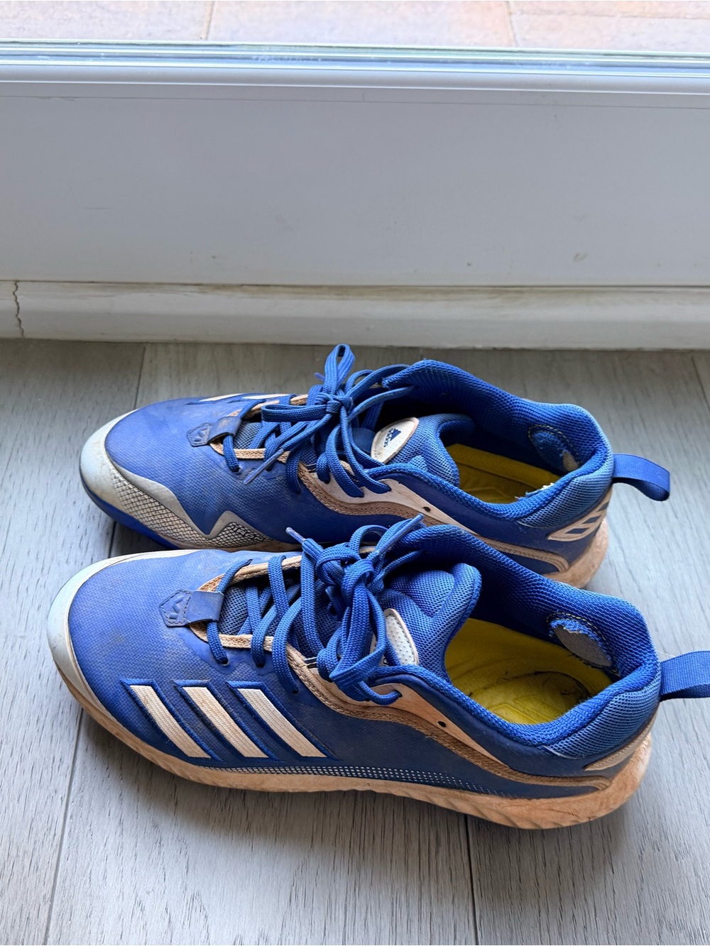 ADIDAS Baseball cleats size 9 1/2 ICON 6 BOUNCE TPU